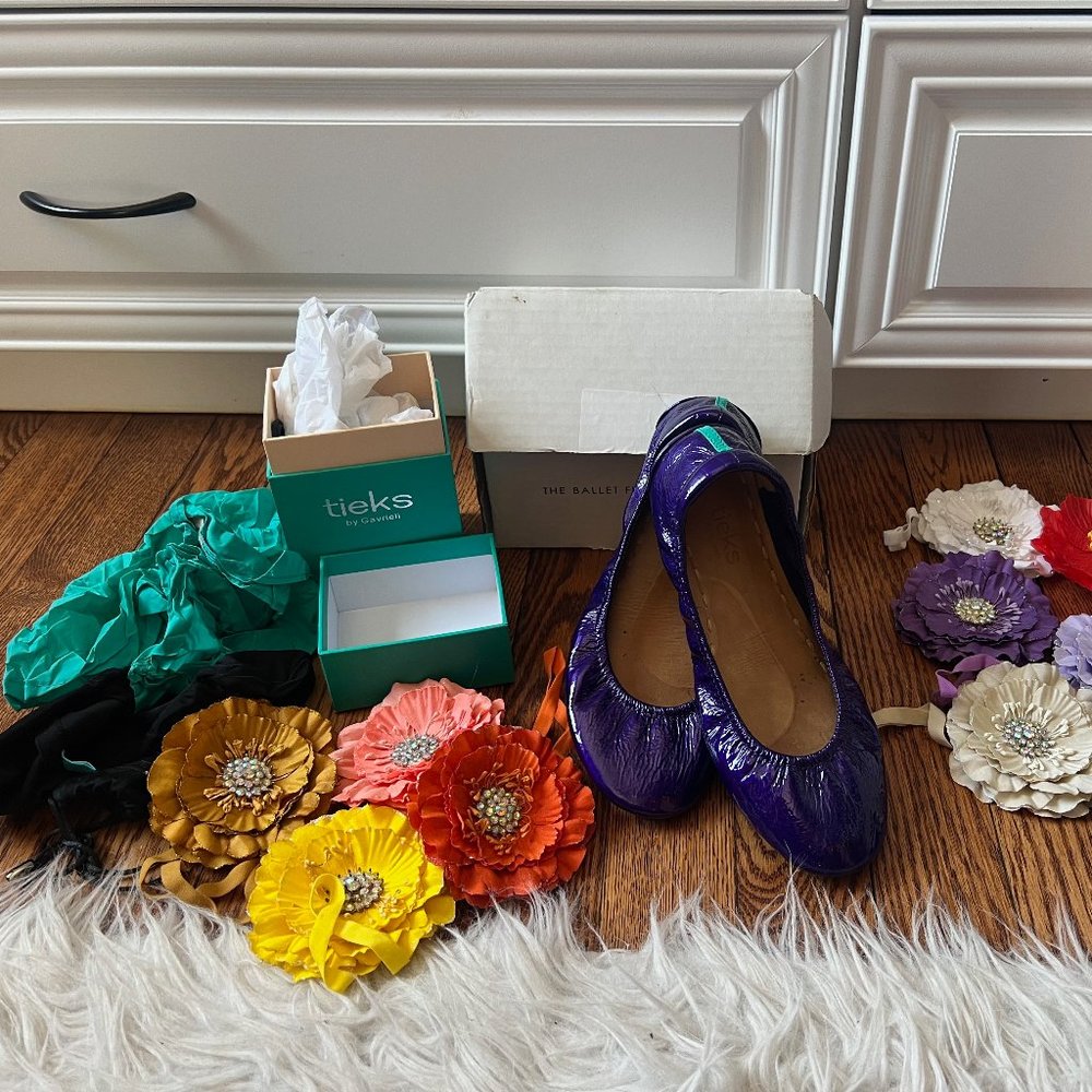 Puple Diamond Tieks